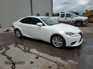 2015 Lexus IS 250 with VIN JTHBF1D21F5050392, listed as a Copart auction lot 63562215 with 101,942 mi miles and Salvage title. Bid and sale history available at DreamBid. Image 4.