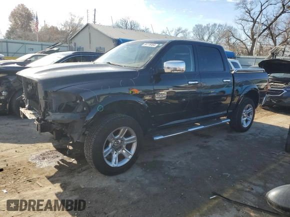 2012 Ram 1500 Laramie Longhorn with VIN 1C6RD6PT3CS172618, listed as a Copart auction lot 84116464 with 181,091 mi miles and Salvage title. Bid and sale history available at DreamBid. Image 1.