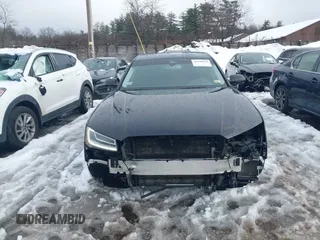 2015 Audi A8 L 4.0T with VIN WAU32AFD2FN033629, listed as a IAAI auction lot 41448956 with 120,364 mi miles. Bid and sale history available at carsss.com. Image 13.