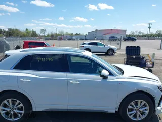 2023 Audi Q3 S line Premium with VIN WA1DECF35P1132966, listed as a IAAI auction lot 41985948 with 42,248 mi miles. Bid and sale history available at carsss.com. Image 13.