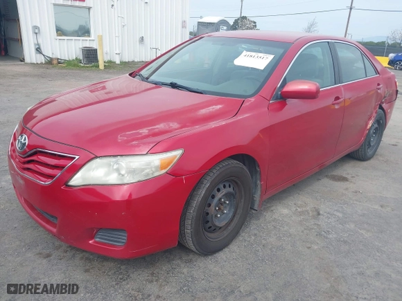 2011 Toyota Camry LE with VIN 4T1BF3EK4BU631814, listed as a IAAI auction lot 41813517 with 253,624 mi miles. Bid and sale history available at carsss.com. Image 17.