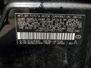 2015 Lexus IS 250 with VIN JTHCF1D21F5017770, listed as a Copart auction lot 47179845 with 171,876 mi miles and Salvage Title. Bid and sale history available at DreamBid. Image 12.