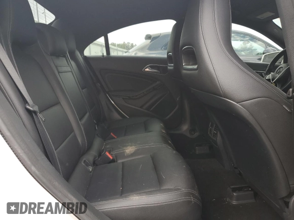 2018 Mercedes-Benz CLA with VIN WDDSJ4GB5JN668648, listed as a Copart auction lot 62578783 with 51,573 mi miles. Bid and sale history available at carsss.com. Image 10.