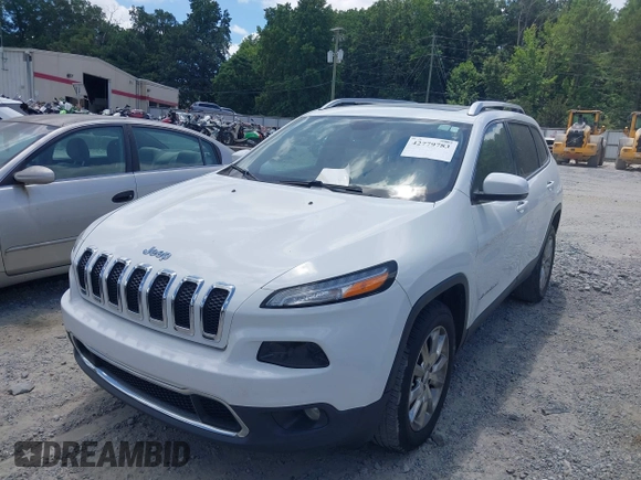 2016 Jeep Cherokee Limited с VIN 1C4PJMDB6GW142956, выставлен на аукционе IAAI как лот 42779783 с пробегом 136 836 миль миль и . История ставок и продаж доступна на DreamBid. Изображение 2.