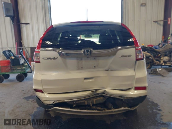 2016 Honda CR-V EX with VIN 5J6RM4H50GL140376, listed as a IAAI auction lot 42178689 with 104,740 mi miles and . Bid and sale history available at DreamBid. Image 16.