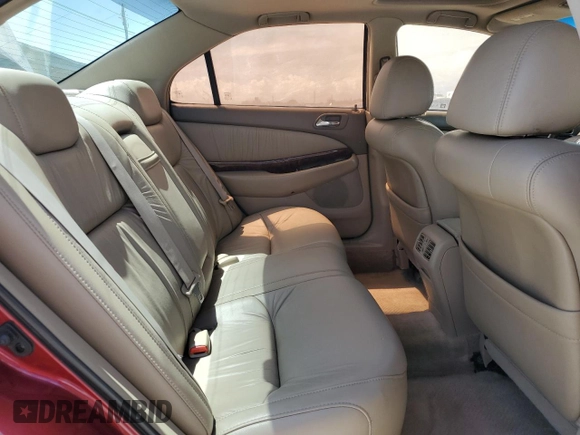 2003 Acura TL with VIN 19UUA56683A088576, listed as a Copart auction lot 51753005 with 255,529 mi miles and Salvage Title. Bid and sale history available at carsss.com. Image 10.