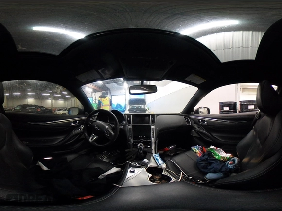 2018 Infiniti Q60 Luxe with VIN JN1EV7EL1JM393037, listed as a IAAI auction lot 41308526 with 54,065 mi miles and . Bid and sale history available at DreamBid. Image 23.
