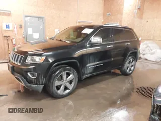 2015 Jeep Grand Cherokee Limited with VIN 1C4RJFBG8FC910133, listed as a IAAI auction lot 41289929 with 141,226 mi miles. Bid and sale history available at carsss.com. Image 17.