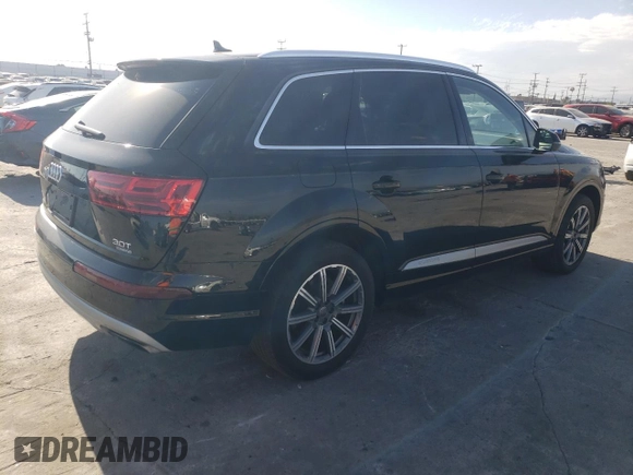 2017 Audi Q7 Prestige with VIN WA1VAAF78HD033615, listed as a Copart auction lot 47453895 with 83,003 mi miles and Clean Title. Bid and sale history available at carsss.com. Image 3.