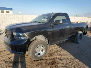 2015 Ram 1500 Express with VIN 3C6JR7AT2FG676702, listed as a Copart auction lot 74725644 with 51,821 mi miles and Salvage title. Bid and sale history available at DreamBid. Image 1.
