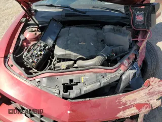 2013 Chevrolet Camaro LT z VIN 2G1FC1E37D9144627, wystawiony jako Copart lot #53316745 z przebiegiem 88 056 mil mil oraz Szkoda całkowita • Salvage title. Historia ofert i sprzedaży dostępna na DreamBid. Obrazek 12.