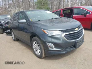 2018 Chevrolet Equinox LT with VIN 3GNAXSEV2JS576206, listed as a IAAI auction lot 41947754 with 69,358 mi miles. Bid and sale history available at carsss.com. Image 1.