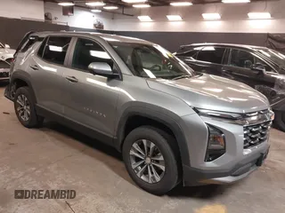 2025 Chevrolet Equinox FWD LT with VIN 3GNAXHEG5SL128865, listed as a IAAI auction lot 42379010 with 5,250 mi miles and . Bid and sale history available at DreamBid. Image 1.