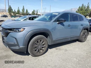 2023 Mazda CX-50 2.5 S Preferred Plus Package with VIN 7MMVABCM3PN113614, listed as a Copart auction lot 49926315 with 26,256 mi miles and Salvage Title. Bid and sale history available at carsss.com. Image 1.