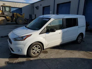 2020 Ford Transit Connect XLT z VIN NM0GS9F27L1465814, wystawiony jako Copart lot #77323984 z przebiegiem 111 727 mil mil oraz Czysty tytuł • Clean title. Historia ofert i sprzedaży dostępna na DreamBid. Obrazek 1.