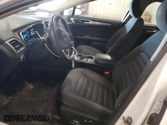 2017 Ford Fusion Hybrid SE with VIN 3FA6P0LU8HR296990, listed as a Copart auction lot 60846765 with 157,124 mi miles and Clean title. Bid and sale history available at DreamBid. Image 7.