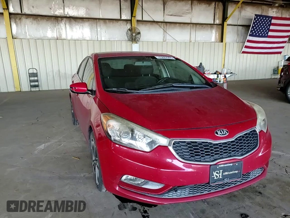 2014 Kia Forte EX with VIN KNAFX4A88E5235965, listed as a Copart auction lot 45882965 with 119,133 mi miles and Salvage Title. Bid and sale history available at carsss.com. Image 11.