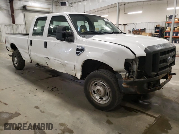 2010 Ford F-350 with VIN 1FTWW3B59AEA14597, listed as a Copart auction lot 52168945 with 173,677 mi miles and Salvage title. Bid and sale history available at DreamBid. Image 4.