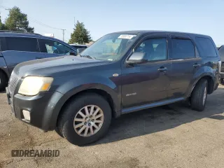 2008 Mercury Mariner Premier with VIN 4M2CU97198KJ45326, listed as a Copart auction lot 70380714 with 145,839 mi miles and Salvage Title. Bid and sale history available at carsss.com. Image 1.