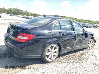 2014 Mercedes-Benz C 300 Sport with VIN WDDGF8AB5EA944492, listed as a Copart auction lot 52721825 with 114,856 mi miles and Salvage Title. Bid and sale history available at DreamBid. Image 3.