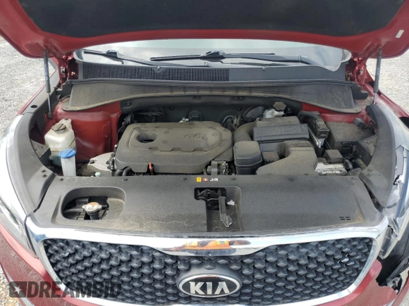 2017 Kia Sorento LX z VIN 5XYPG4A38HG237626, wystawiony jako Copart lot #57173035 z przebiegiem 141 417 mil mil oraz Szkoda całkowita • Salvage title. Historia ofert i sprzedaży dostępna na DreamBid. Obrazek 12.
