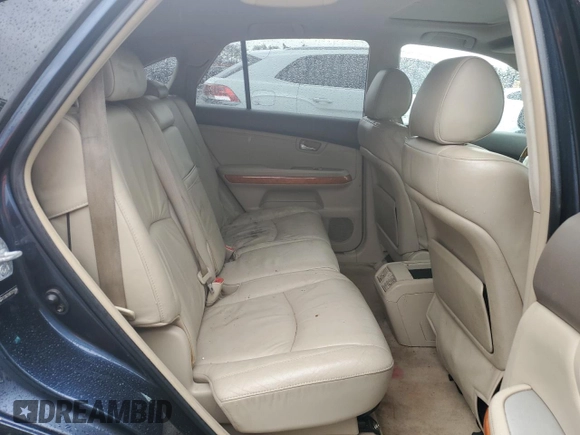2007 Lexus RX 350 with VIN 2T2GK31U67C015996, listed as a Copart auction lot 45738915 with 263,995 mi miles and Salvage Title. Bid and sale history available at DreamBid. Image 11.