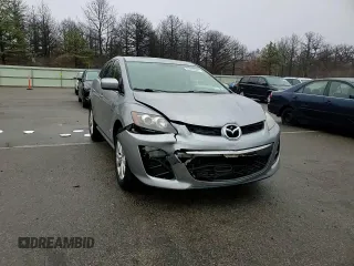 2011 Mazda CX-7 s Touring with VIN JM3ER4CL4B0398784, listed as a Copart auction lot 83903684 with 118,610 mi miles and Salvage Title. Bid and sale history available at carsss.com. Image 12.