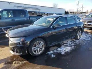 2020 Audi A4 Premium z VIN WAUDNAF48LA072630, wystawiony jako Copart lot #44199205 z przebiegiem 57 112 mil mil oraz Szkoda całkowita • Salvage title. Historia ofert i sprzedaży dostępna na DreamBid. Obrazek 1.