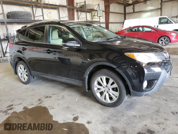 2013 Toyota RAV4 Limited with VIN 2T3DFREV1DW108914, listed as a Copart auction lot 49968655 with 177,115 mi miles and Salvage Title. Bid and sale history available at DreamBid. Image 4.