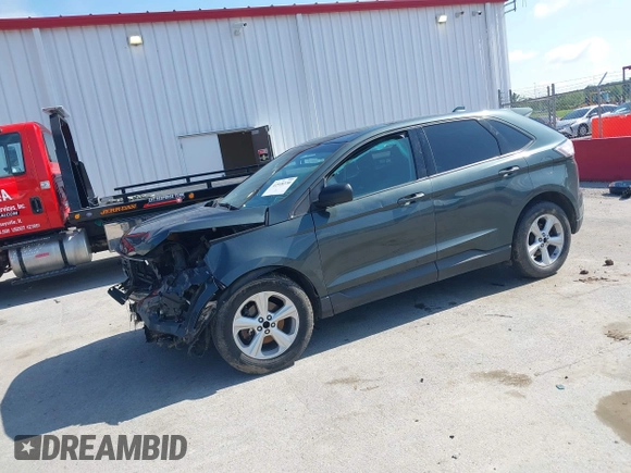 2015 Ford Edge SE z VIN 2FMTK3G9XFBC11805, wystawiony jako IAAI lot #42548330 z przebiegiem 198 370 mil mil oraz . Historia ofert i sprzedaży dostępna na DreamBid. Obrazek 18.