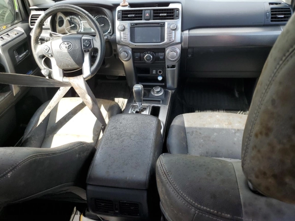 2018 Toyota 4Runner SR5 with VIN JTEBU5JRXJ5500352, listed as a Copart auction lot 51120335 with Not Provided miles and Salvage Title. Bid and sale history available at DreamBid. Image 8.