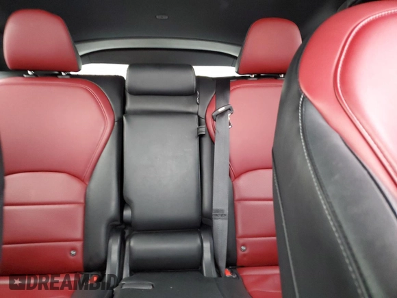 2023 Infiniti QX50 Sport with VIN 3PCAJ5FB0PF111649, listed as a Copart auction lot 87419134 with 21,612 mi miles and Salvage Title. Bid and sale history available at DreamBid. Image 10.