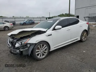 2015 Kia Optima SXL Turbo с VIN 5XXGR4A67FG364857, выставлен на аукционе Copart как лот 57784405 с пробегом 152 343 миль миль и Списание • Salvage title. История ставок и продаж доступна на DreamBid. Изображение 1.