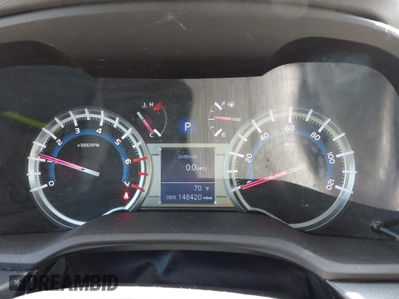 2016 Toyota 4Runner Limited with VIN JTEBU5JR2G5336832, listed as a IAAI auction lot 42107567 with 148,420 mi miles and . Bid and sale history available at DreamBid. Image 7.
