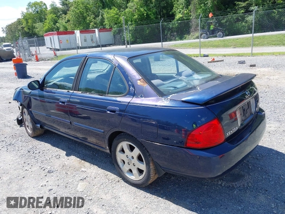2006 Nissan Sentra S z VIN 3N1CB51DX6L572004, wystawiony jako IAAI lot #42253439 z przebiegiem 221 263 mil mil oraz . Historia ofert i sprzedaży dostępna na DreamBid. Obrazek 3.