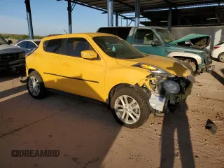 2016 Nissan Juke S z VIN JN8AF5MR1GT601892, wystawiony jako Copart lot #56599415 z przebiegiem 164 097 mil mil oraz Szkoda całkowita • Salvage title. Historia ofert i sprzedaży dostępna na DreamBid. Obrazek 4.