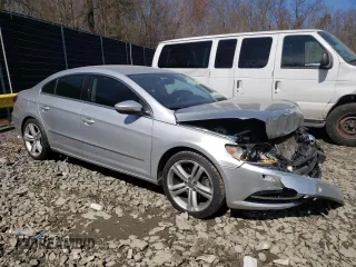 2013 Volkswagen CC Sport with VIN WVWBP7AN5DE507797, listed as a Copart auction lot 48312425 with 120,757 mi miles and Salvage Title. Bid and sale history available at carsss.com. Image 4.