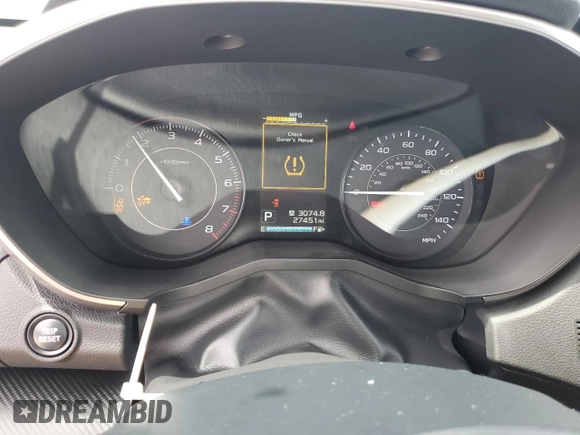 2017 Subaru Impreza Premium with VIN 4S3GTAD69H3723771, listed as a Copart auction lot 55430675 with 27,451 mi miles and Salvage title. Bid and sale history available at DreamBid. Image 9.