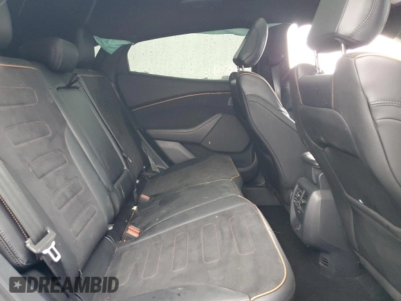 2022 Ford Mustang Mach-E GT with VIN 3FMTK4SE3NMA15065, listed as a Copart auction lot 49655515 with Not Provided miles and Salvage Title. Bid and sale history available at DreamBid. Image 12.