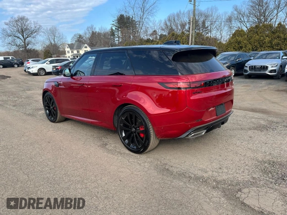 2023 Land Rover Range Rover Sport SE Dynamic with VIN SAL1L9FU9PA148140, listed as a Copart auction lot 49245755 with 3,364 mi miles and Clean Title. Bid and sale history available at carsss.com. Image 2.