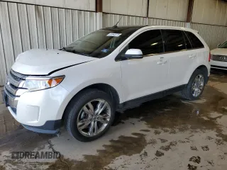 2013 Ford Edge Limited z VIN 2FMDK3KC8DBA31906, wystawiony jako Copart lot #61643275 z przebiegiem 124 331 mil mil oraz Szkoda całkowita • Salvage title. Historia ofert i sprzedaży dostępna na DreamBid. Obrazek 1.