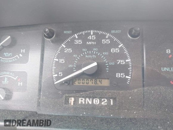 1995 Ford Econoline Cargo with VIN 1FDEE14N3SHB67245, listed as a IAAI auction lot 41899095 with 200,078 mi miles and . Bid and sale history available at carsss.com. Image 7.