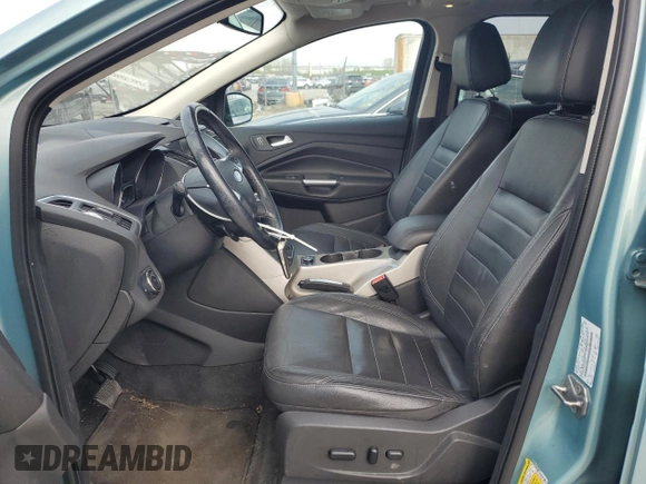 2013 Ford Escape SEL with VIN 1FMCU9H91DUA03735, listed as a Copart auction lot 48357294 with 115,523 mi miles and Salvage Title. Bid and sale history available at carsss.com. Image 7.