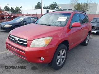 2007 Toyota RAV4 Limited with VIN JTMZD31V075032810, listed as a IAAI auction lot 41692295 with 223,550 mi miles. Bid and sale history available at carsss.com. Image 2.