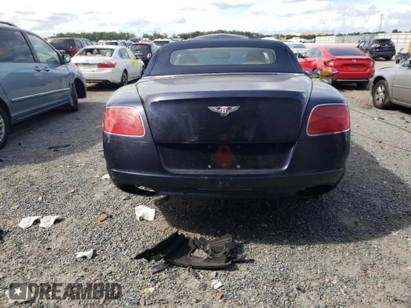 2013 Bentley Continental GT z VIN SCBGT3ZA1DC084534, wystawiony jako Copart lot #72056494 z przebiegiem 25 610 mil mil oraz Nie do naprawy • Non repairable. Historia ofert i sprzedaży dostępna na DreamBid. Obrazek 6.