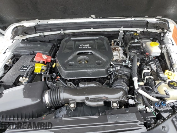 2021 Jeep Wrangler Unlimited Willys with VIN 1C4HJXDN2MW611018, listed as a Copart auction lot 50521595 with 68,724 mi miles and Salvage title. Bid and sale history available at DreamBid. Image 12.