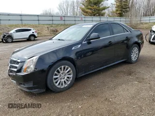 2010 Cadillac CTS Sedan with VIN 1G6DC5EG4A0125261, listed as a Copart auction lot 53518275 with 126,568 mi miles and Clean Title. Bid and sale history available at carsss.com. Image 1.