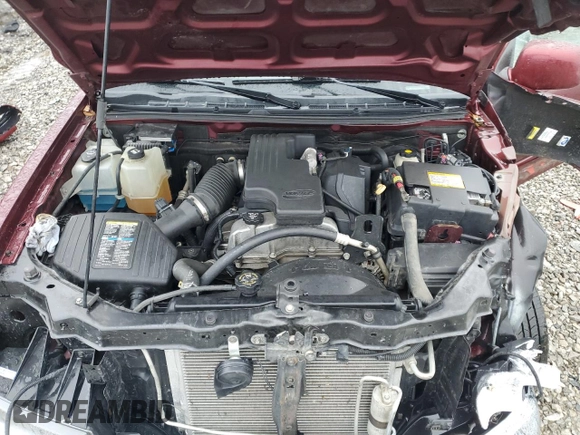2009 GMC Canyon SLE1 with VIN 1GTCS139498113374, listed as a Copart auction lot 45015005 with 205,967 mi miles and Salvage Title. Bid and sale history available at carsss.com. Image 12.