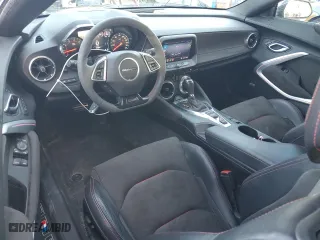 2020 Chevrolet Camaro ZL1 with VIN 1G1FK3D6XL0137013, listed as a Copart auction lot 52732365 with 12,193 mi miles and Non Repairable. Bid and sale history available at carsss.com. Image 8.