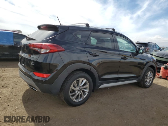 2017 Hyundai Tucson Sport with VIN KM8J3CA20HU506943, listed as a Copart auction lot 48129735 with 77,310 mi miles and Salvage Title. Bid and sale history available at DreamBid. Image 3.